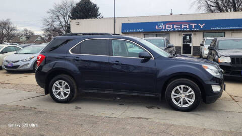 2016 Chevrolet Equinox for sale at Liberty Auto Sales in Merrill IA