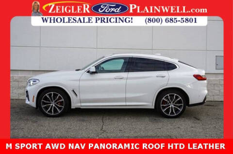 2021 BMW X4 for sale at Zeigler Ford of Plainwell in Plainwell MI