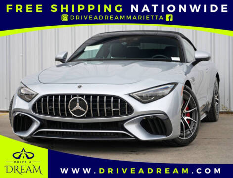 2022 Mercedes-Benz SL-Class AMG SL 55