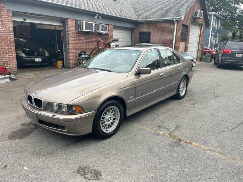 2002 BMW 5 Series for sale at Emory Street Auto Sales and Service in Attleboro MA