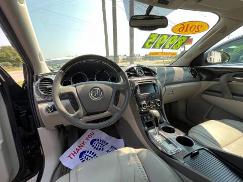 2016 Buick Enclave Leather