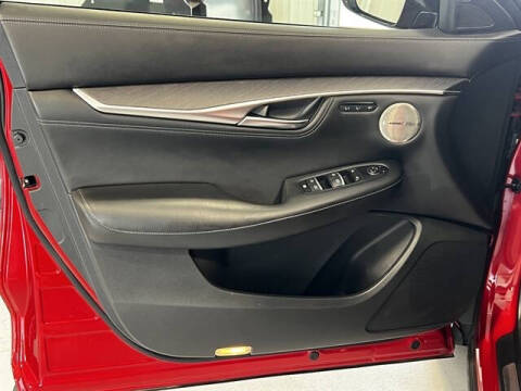 2022 Infiniti QX55 Sensory