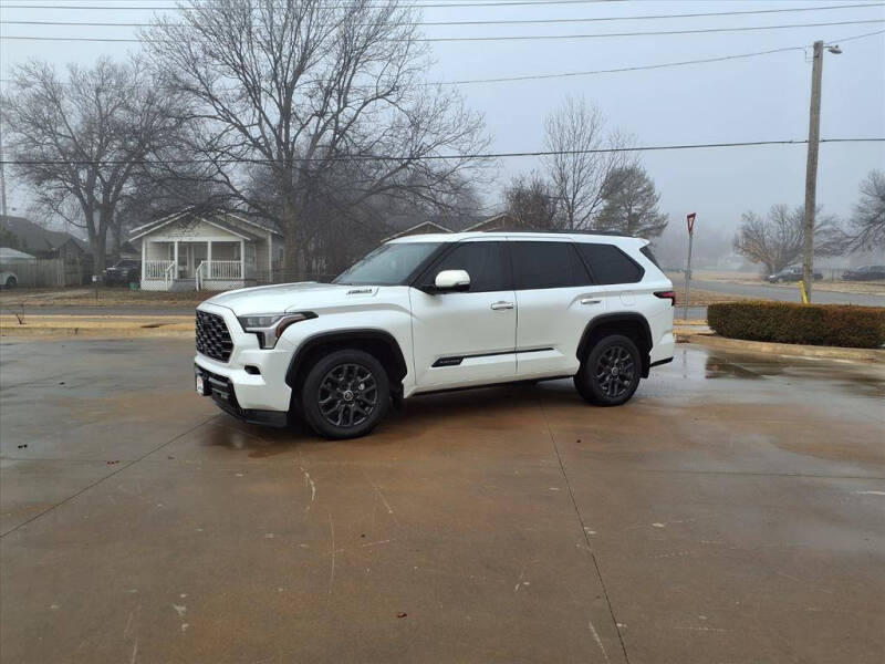 2024 Toyota Sequoia Platinum