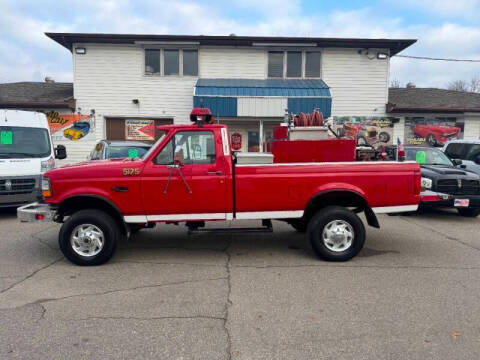 1995 Ford F-350 for sale at Twin City Motors in Grand Forks ND