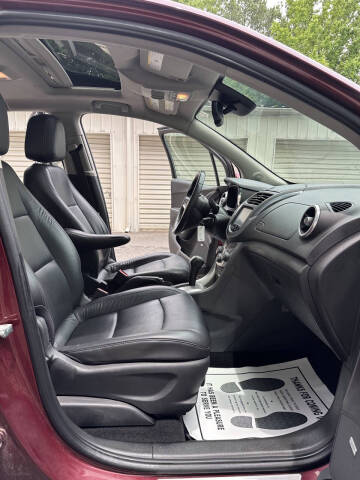 2016 Chevrolet Trax LTZ