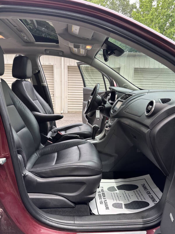 2016 Chevrolet Trax LTZ