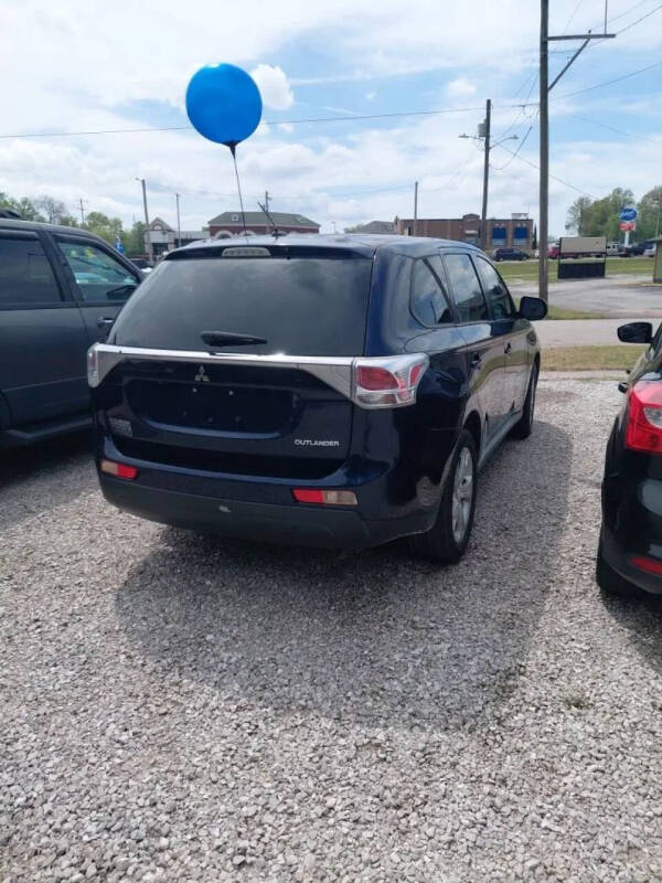 2014 Mitsubishi Outlander SE