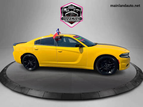 2017 Dodge Charger SXT