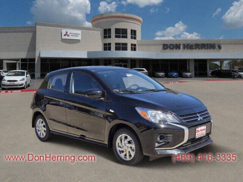 2024 Mitsubishi Mirage for sale at Don Herring Mitsubishi in Plano TX