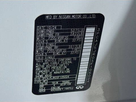 2025 Infiniti QX55 Luxe