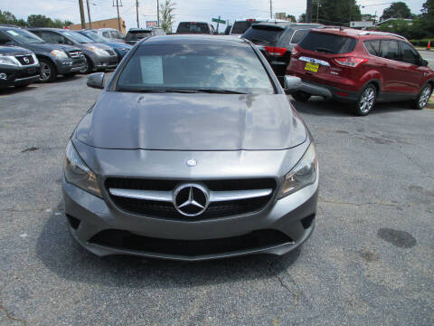 2016 Mercedes-Benz CLA for sale at LOS PAISANOS AUTO & TRUCK SALES LLC in Doraville GA