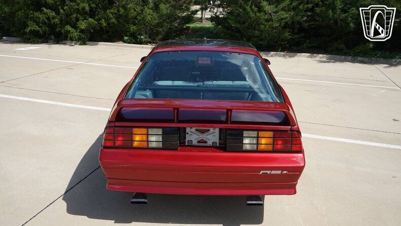 1992 Chevrolet Camaro RS