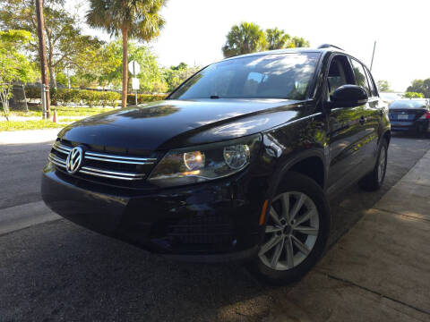 2017 Volkswagen Tiguan
