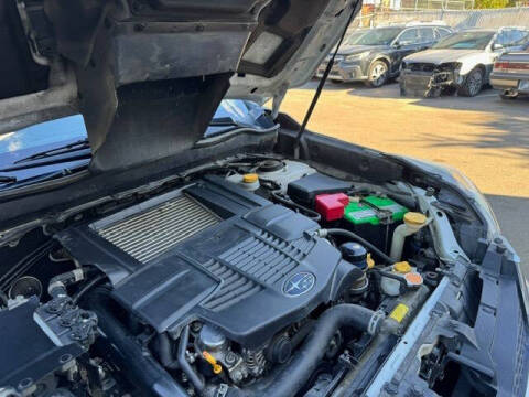 2015 Subaru Forester 2.0XT Touring