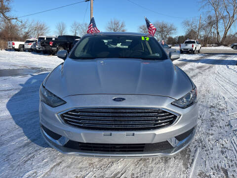 2017 Ford Fusion SE