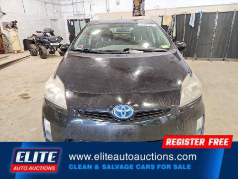 2011 Toyota Prius Three