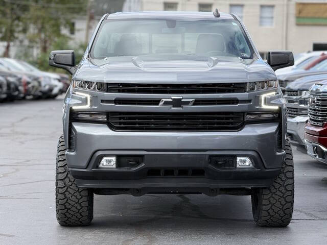 Used 2021 Chevrolet Silverado 1500 RST with VIN 3GCUYEET0MG346125 for sale in Kingston, PA