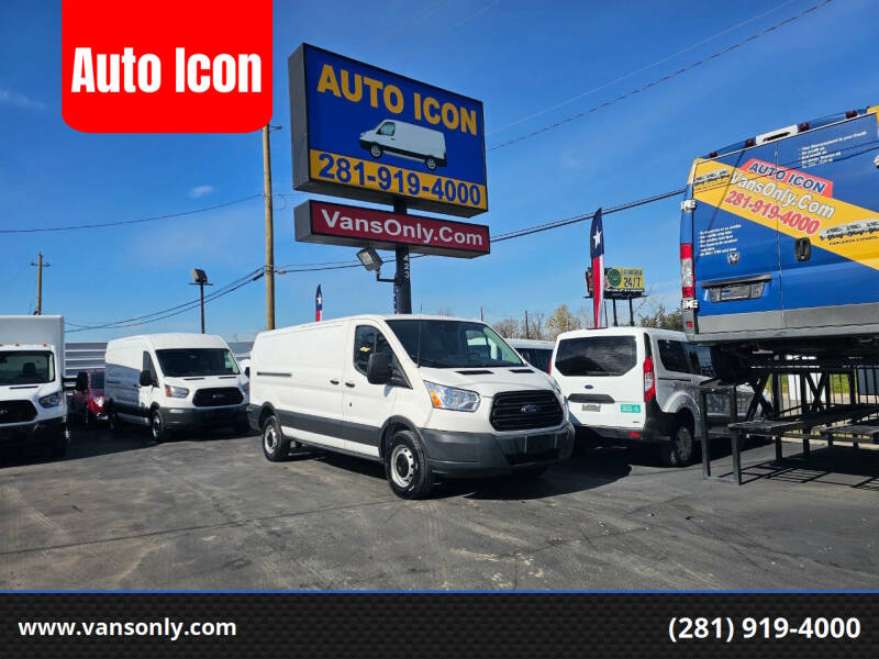 2017 Ford Transit for sale at Auto Icon in Houston TX