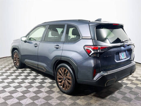 2025 Subaru Forester Sport