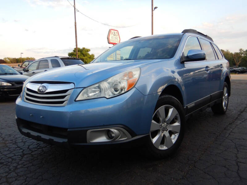 2010 Subaru Outback 2.5i Premium
