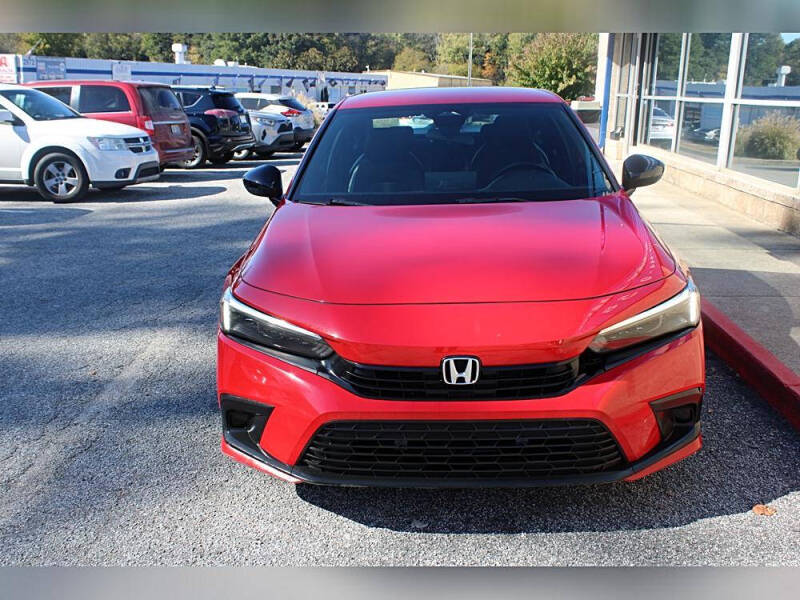 2022 Honda Civic Sport