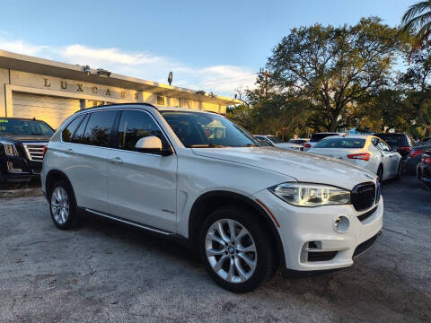 2016 BMW X5 sDrive35i