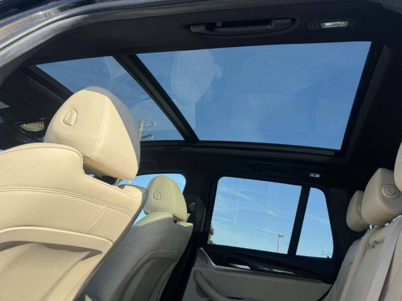 2018 BMW X3 xDrive30i