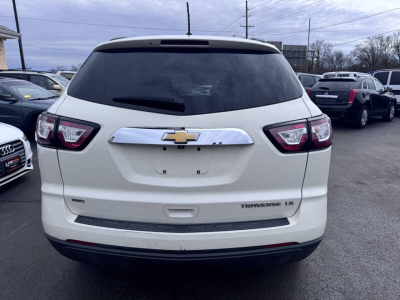 2015 Chevrolet Traverse LS