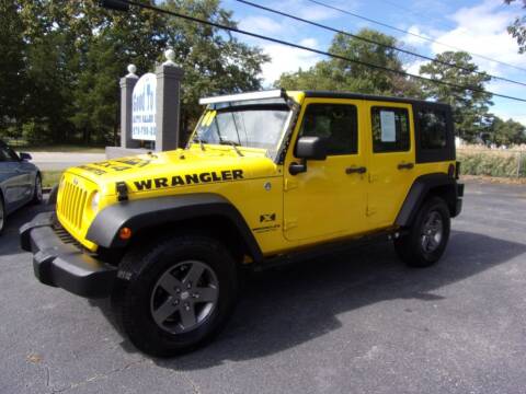 2008 Jeep Wrangler Unlimited for sale at Good To Go Auto Sales in Mcdonough GA