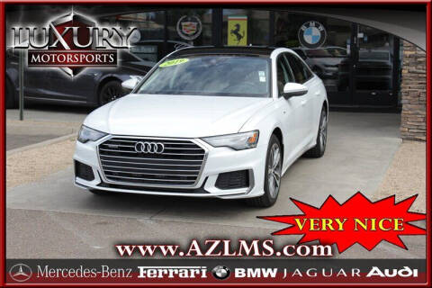 2019 Audi A6 for sale at Luxury Motorsports in Phoenix AZ