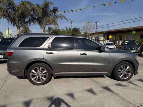 2012 Dodge Durango R/T