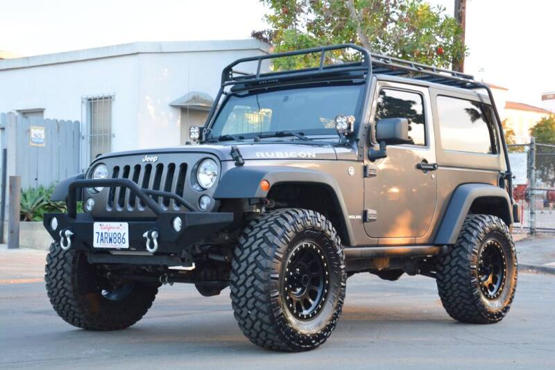 2014 Jeep Wrangler for sale at Milpas Motors in Santa Barbara CA