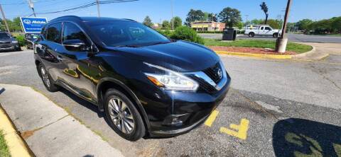2015 Nissan Murano for sale at Bahia Auto Sales in Chesapeake VA