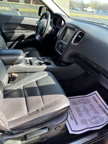 2015 Dodge Durango Limited