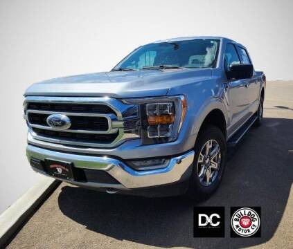 2021 Ford F-150 for sale at Bulldog Motor Company in Borger TX