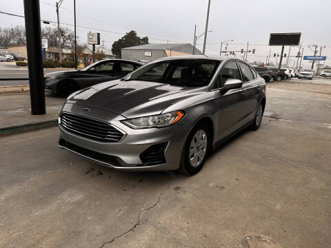 2020 Ford Fusion S