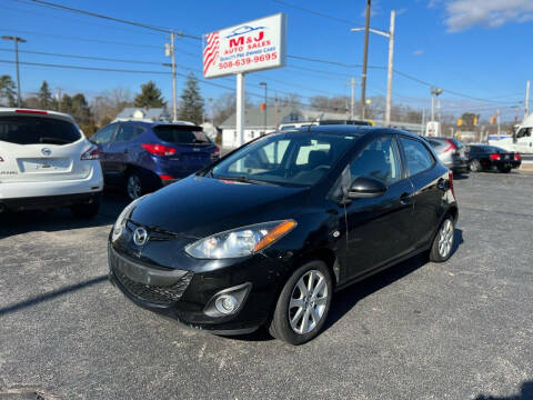 2013 Mazda MAZDA2 for sale at M & J Auto Sales in Attleboro MA