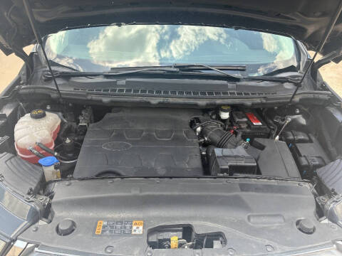2018 Ford Edge SEL