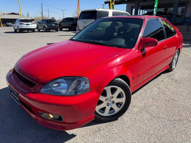 2000 Honda Civic for sale at SOUTHWEST AUTO GROUP-EL PASO in El Paso TX