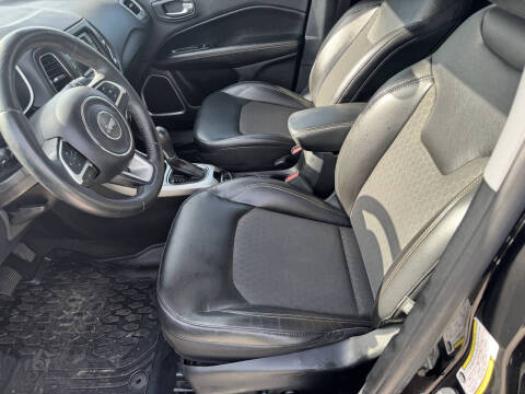 2018 Jeep Compass Latitude
