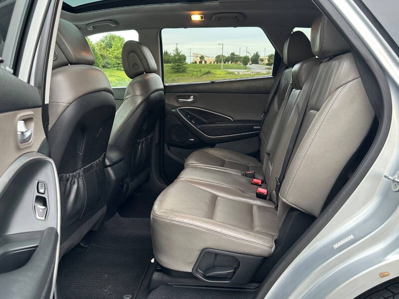 2016 Hyundai Santa Fe Limited