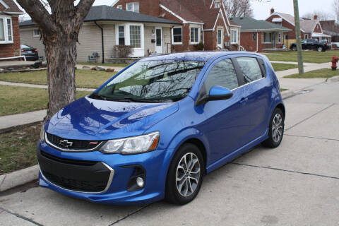 2020 Chevrolet Sonic for sale at Fred Elias Auto Sales in Center Line MI