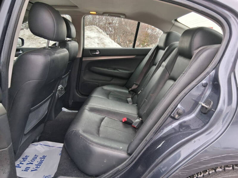 2010 Infiniti G37 Sedan x