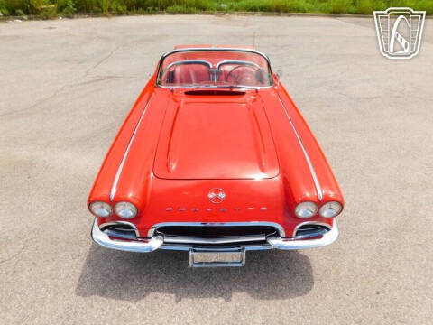 1962 Chevrolet Corvette
