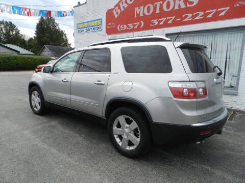 2007 GMC Acadia SLT-2