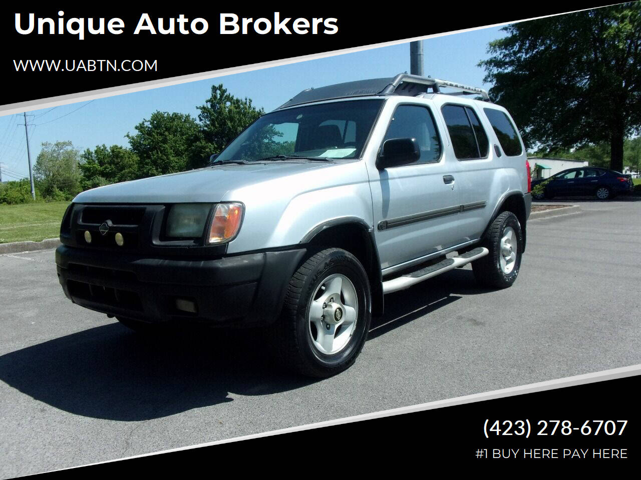 2001 nissan xterra for sale