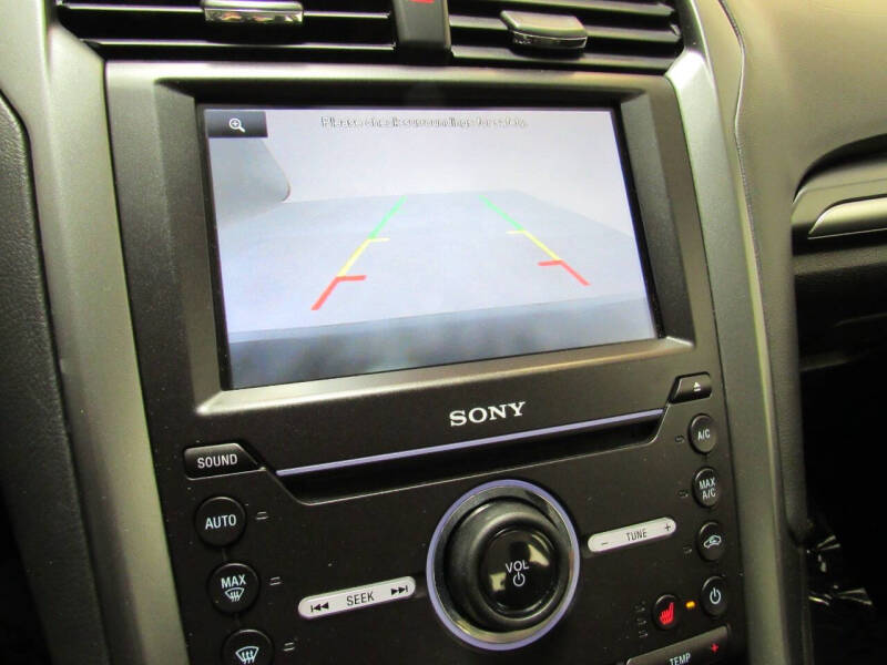 2016 Ford Fusion Titanium