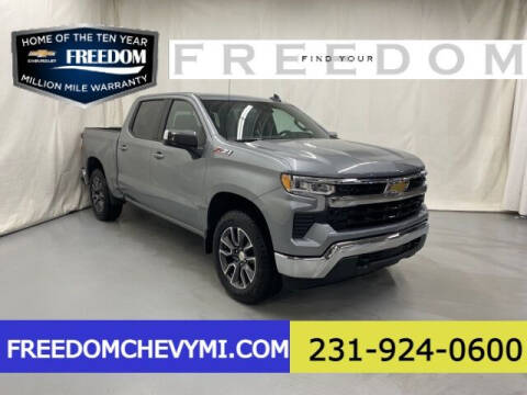 2023 Chevrolet Silverado 1500 for sale at Freedom Chevrolet Inc in Fremont MI