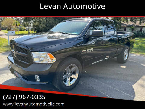 2015 RAM 1500 for sale at Levan Automotive in Largo FL