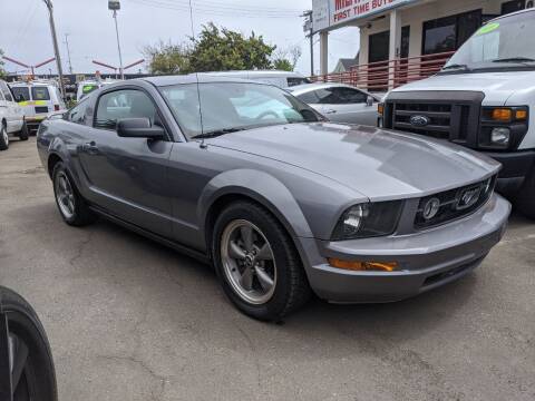 2006 Ford Mustang for sale at Convoy Motors LLC in National City CA